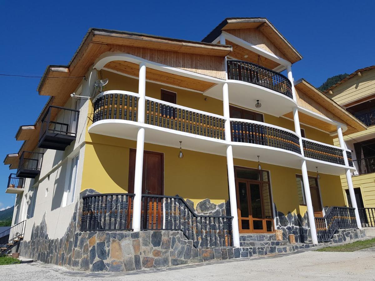 Hilltop Mestia Otel Dış mekan fotoğraf