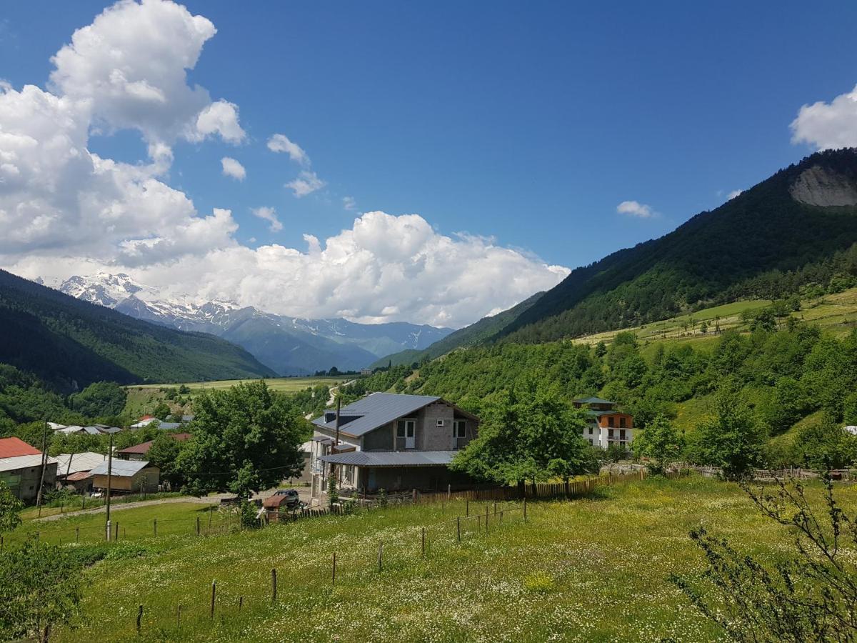 Hilltop Mestia Otel Dış mekan fotoğraf