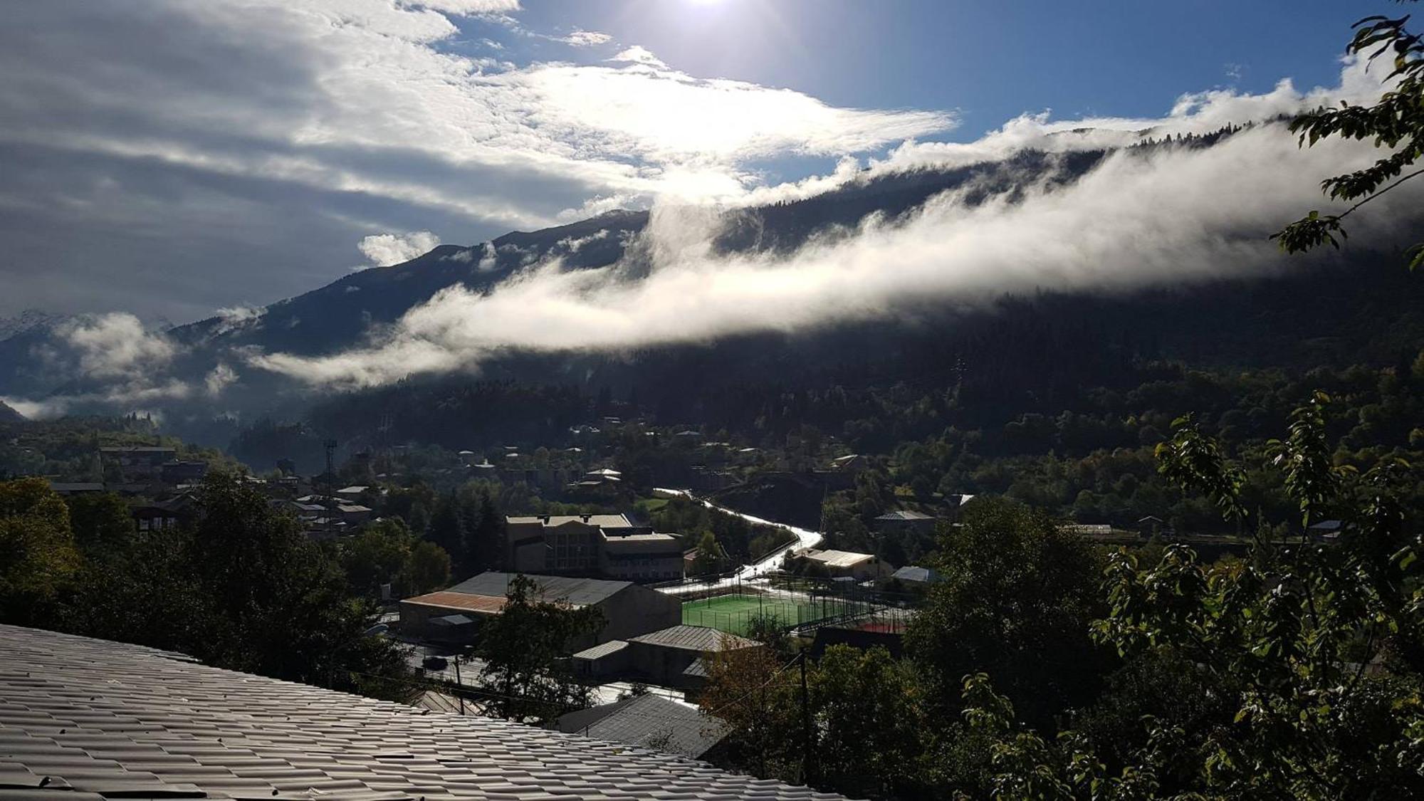 Hilltop Mestia Otel Dış mekan fotoğraf